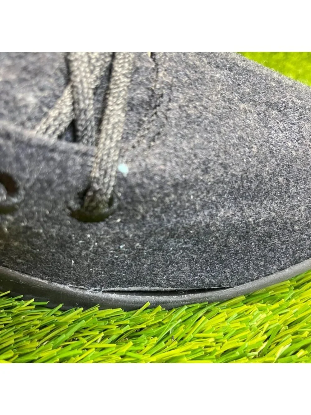 Allbirds Wool Runners Mens Size 10 Black Athletic Running Walking Shoes Sneakers